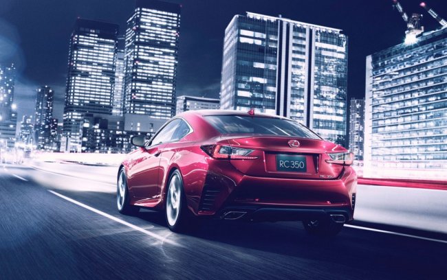 Lexus покажет в Токио новое купе