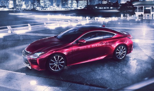 Lexus покажет в Токио новое купе