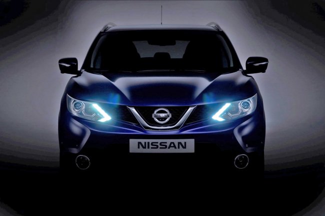  Nissan Qashqai     