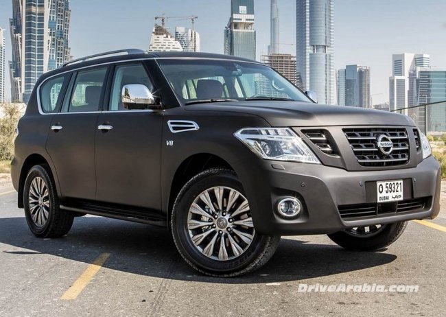    Nissan Patrol