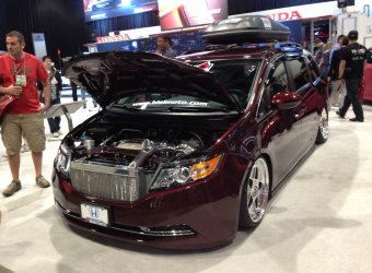 Bisimoto Honda Odyssey Power-Van  1029- !