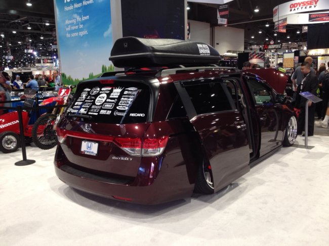 Bisimoto Honda Odyssey Power-Van  1029- !