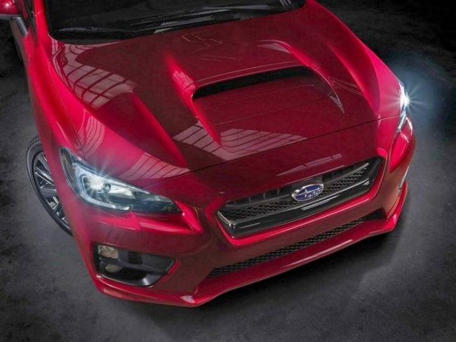 Subaru опубликовала первое изображение нового седана WRX