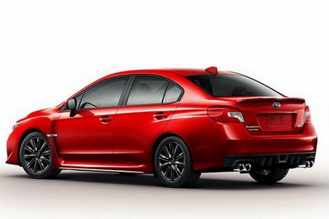 Subaru опубликовала первое изображение нового седана WRX