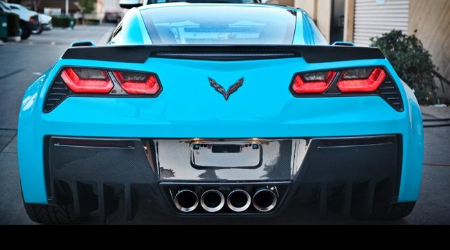  Chevrolet Corvette Stingray C7  TS Designs  Forgiato