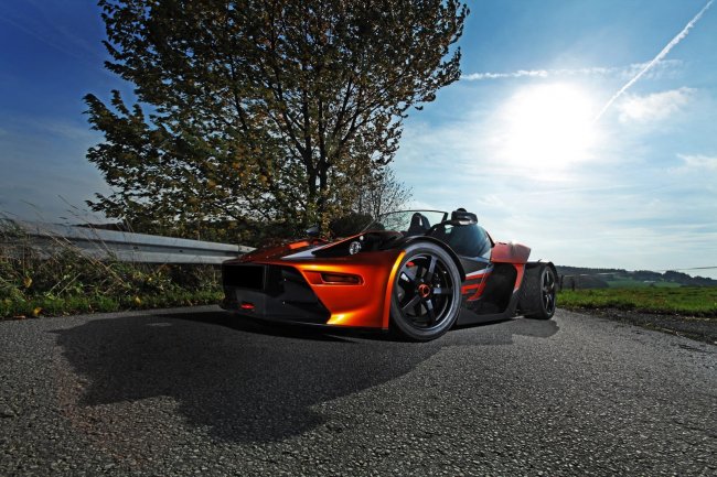   Wimmer RS  KTM X-Bow GT    