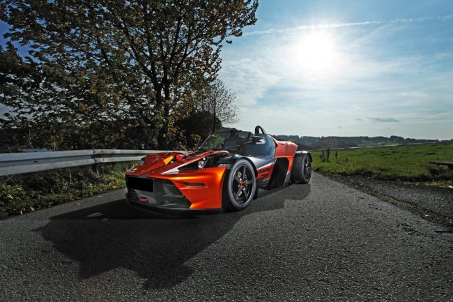   Wimmer RS  KTM X-Bow GT    