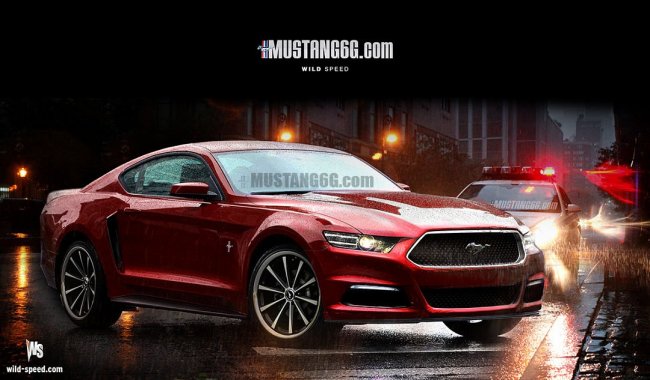  Ford Mustang   5 