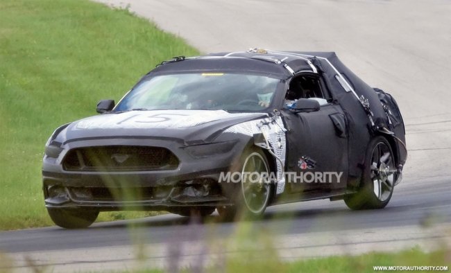 Новый Ford Mustang будет представлен 5 декабря