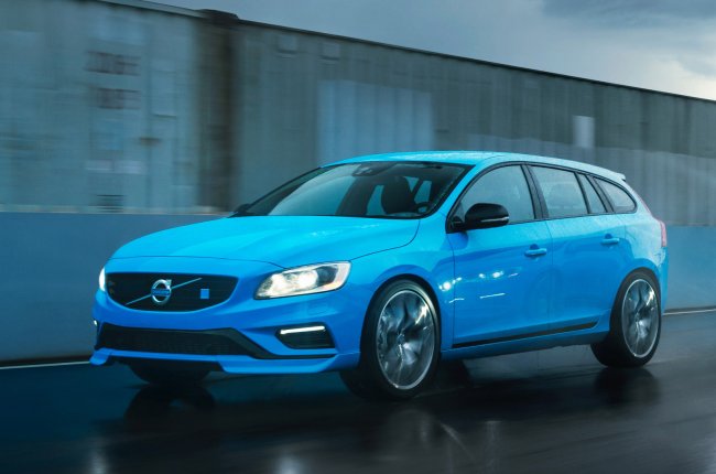 Volvo V60 Polestar       