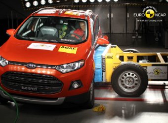 Краш-тест Ford EcoSport