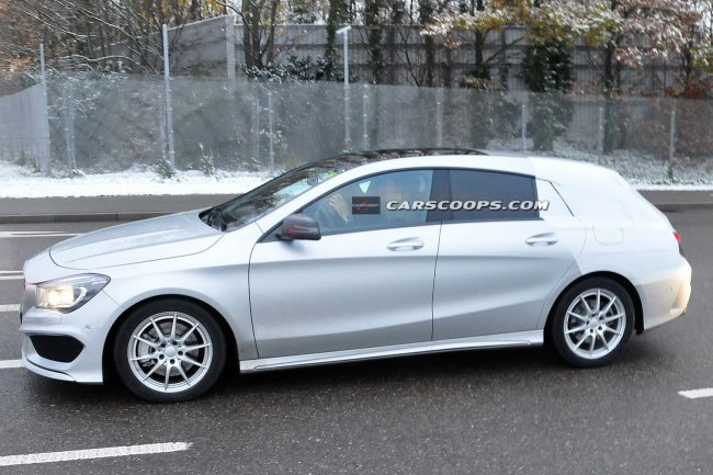  Mercedes-Benz CLA Shooting Brake    