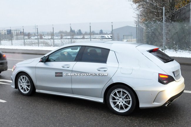  Mercedes-Benz CLA Shooting Brake    