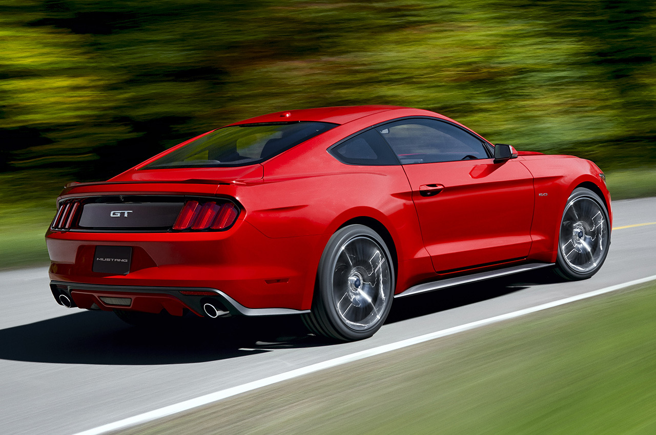 Ford Mustang РЅРѕРІС‹Р№