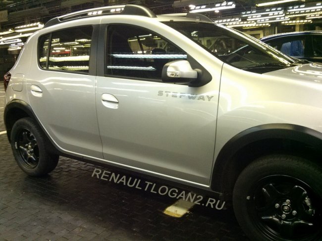 Рассекречены «вазовские» версии Renault Logan и Sandero второго поколения
