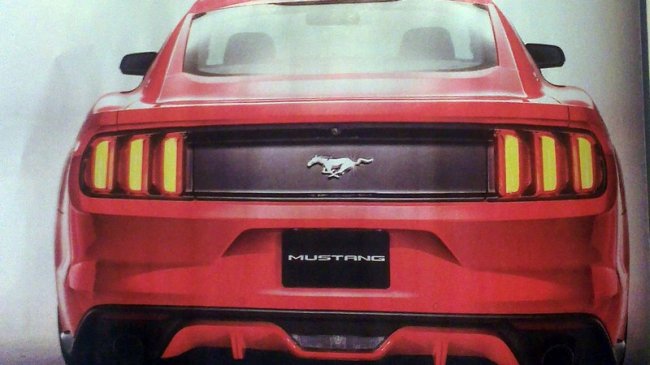 Новый Ford Mustang рассекречен до официальной премьеры