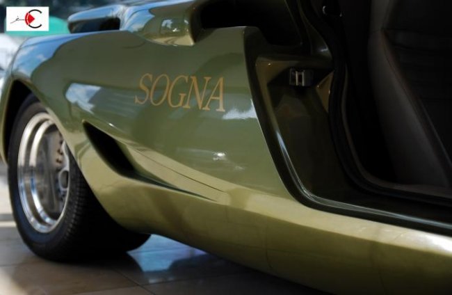 На продажу выставлен уникальный Lamborghini Sogna