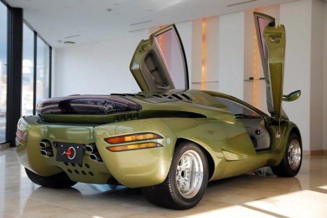 На продажу выставлен уникальный Lamborghini Sogna