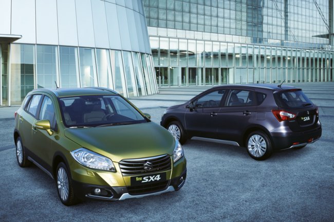 Стартовали российские продажи Suzuki New SX4