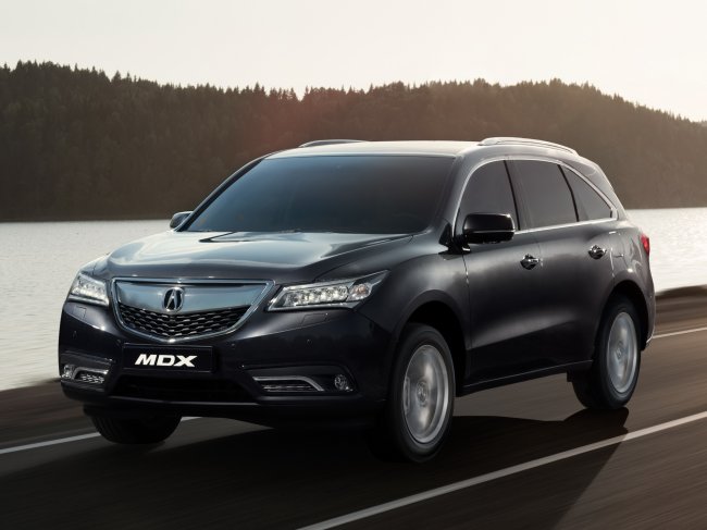 Acura начнёт завоевание российского рынка с модели MDX