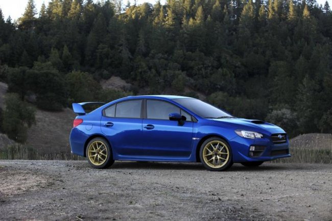   Subaru WRX STI  