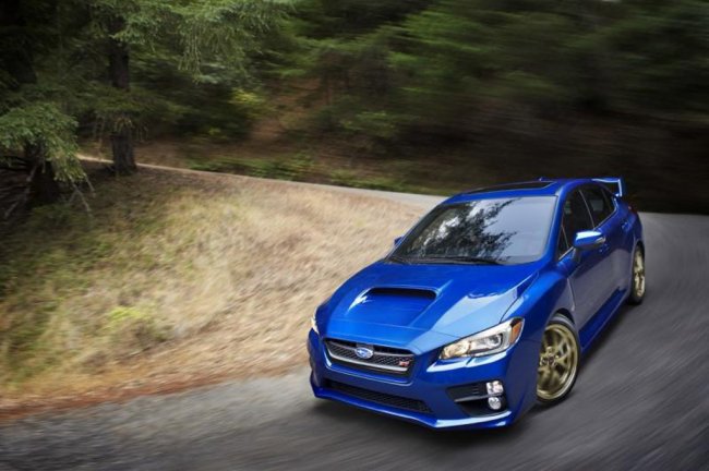   Subaru WRX STI  