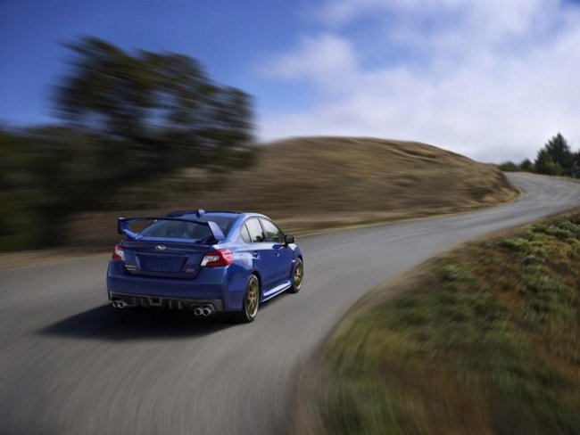   Subaru WRX STI  