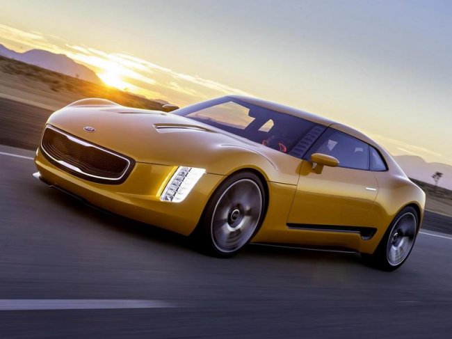 Kia   - GT4 Stinger