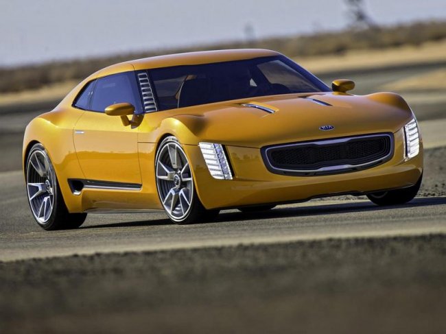 Kia   - GT4 Stinger