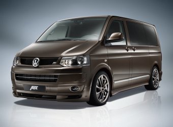 Специалисты ABT добавили мощности микроавтобусу Volkswagen T5