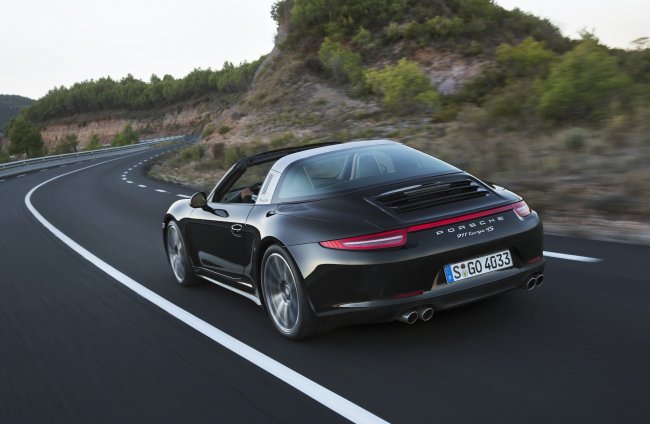  Porsche 911 Targa   