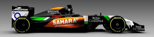 Force India показала свой болид для нового сезона Формулы 1
