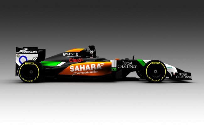Force India показала свой болид для нового сезона Формулы 1