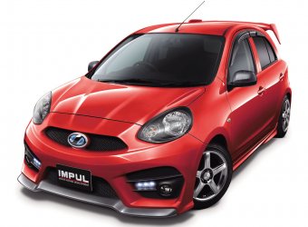 Nissan Micra  Impul   