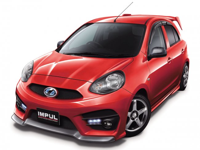 Nissan Micra  Impul   