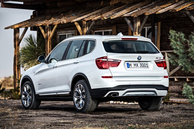  BMW X3      