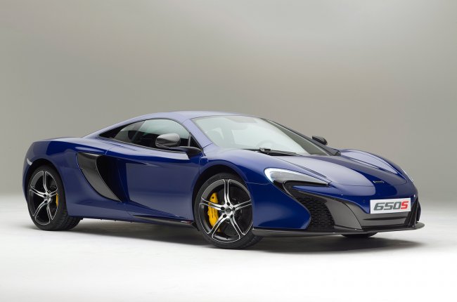 McLaren 650S        