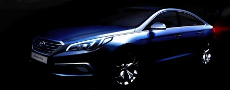 Первые тизеры новой Hyundai Sonata