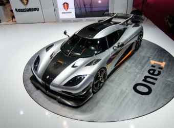 Koenigsegg One:1   