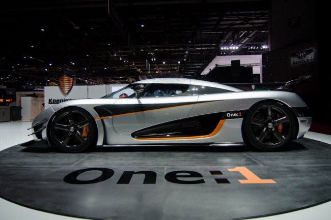 Koenigsegg One:1   