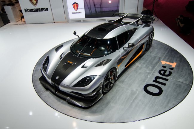 Koenigsegg One:1   