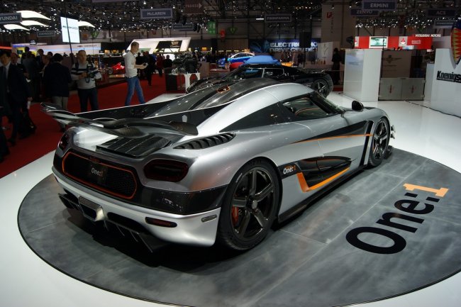 Koenigsegg One:1   