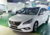 В интернет попали фотографии новой Hyundai Sonata