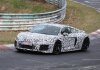 Новый Audi R8 уже тестируется на Нюрбургринге