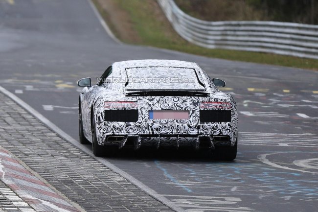  Audi R8    