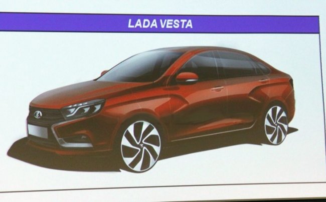 Lada Vesta   400  