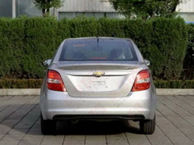 Новый Chevrolet Aveo заметили в Китае