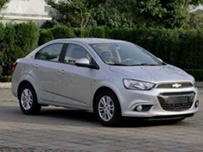  Chevrolet Aveo   