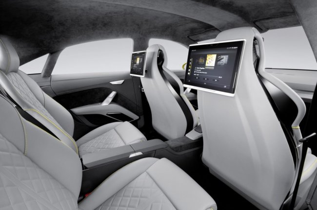 Audi привезла в Пекин концепт внедорожной версии TT