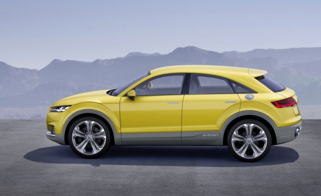 Audi привезла в Пекин концепт внедорожной версии TT